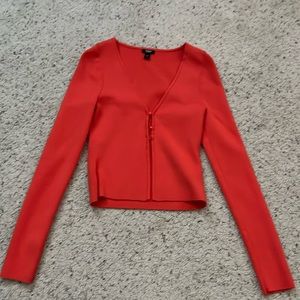 Express Body Contour Cardigan